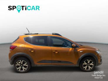 SPOTICAR Dacia Sandero Prestige 1.0 Turbo X-tronic 90 İkinci El Araç - Hatchback Benzin Turuncu - Manİsa - 1200030815_4