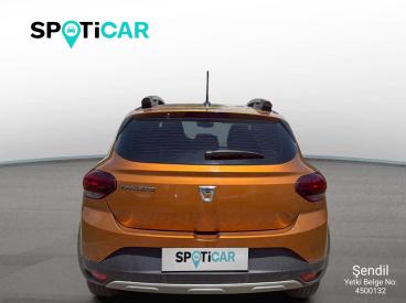 SPOTICAR Dacia Sandero Prestige 1.0 Turbo X-tronic 90 İkinci El Araç - Hatchback Benzin Turuncu - Manİsa - 1200030815_5