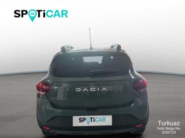 SPOTICAR Dacia Sandero Prestige 1.0 Turbo X-tronic 90 İkinci El Araç - Hatchback Benzin Yeşil - Denizli - 1200031265_2
