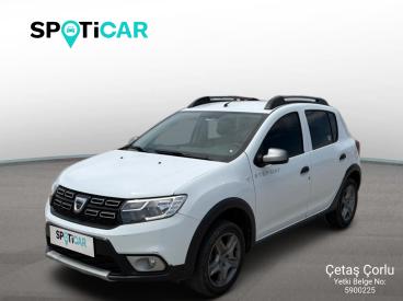 SPOTICAR Dacia Sandero Stepway 1.5 Blue Dci 95 İkinci El Araç - Hatchback Dizel Beyaz - Tekirdağ - 1200031293_1