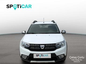 SPOTICAR Dacia Sandero Stepway 1.5 Blue Dci 95 İkinci El Araç - Hatchback Dizel Beyaz - Tekirdağ - 1200031293_2