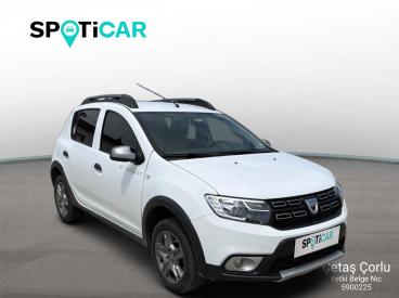 SPOTICAR Dacia Sandero Stepway 1.5 Blue Dci 95 İkinci El Araç - Hatchback Dizel Beyaz - Tekirdağ - 1200031293_3