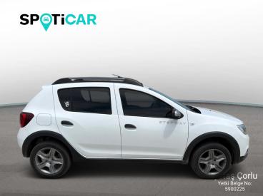 SPOTICAR Dacia Sandero Stepway 1.5 Blue Dci 95 İkinci El Araç - Hatchback Dizel Beyaz - Tekirdağ - 1200031293_4