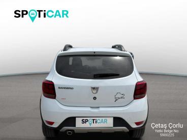 SPOTICAR Dacia Sandero Stepway 1.5 Blue Dci 95 İkinci El Araç - Hatchback Dizel Beyaz - Tekirdağ - 1200031293_5