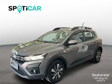 SPOTICAR Dacia Sandero Stepway Expression Tce 90 Cvt İkinci El Araç - Hatchback Benzin Gri - Istanbul - 1200031457_1