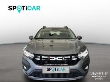 SPOTICAR Dacia Sandero Stepway Expression Tce 90 Cvt İkinci El Araç - Hatchback Benzin Gri - Istanbul - 1200031457_2