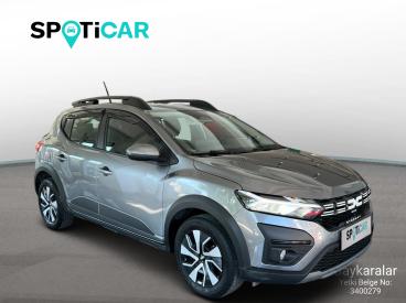 SPOTICAR Dacia Sandero Stepway Expression Tce 90 Cvt İkinci El Araç - Hatchback Benzin Gri - Istanbul - 1200031457_3