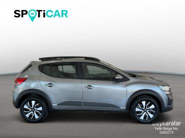 SPOTICAR Dacia Sandero Stepway Expression Tce 90 Cvt İkinci El Araç - Hatchback Benzin Gri - Istanbul - 1200031457_4