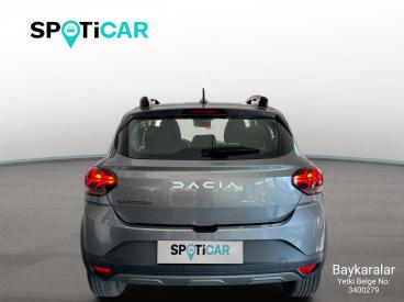 SPOTICAR Dacia Sandero Stepway Expression Tce 90 Cvt İkinci El Araç - Hatchback Benzin Gri - Istanbul - 1200031457_5