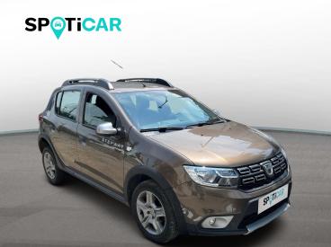 SPOTICAR Dacia Sandero Stepway 0.9 Turbo 90 İkinci El Araç - Hatchback Benzin Kahverengi - Trabzon - 1200032740_5
