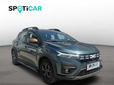 SPOTICAR Dacia Sandero Expression İkinci El Araç - Hatchback Lpg (fabrika çıkışlı) Koyu Yeşil - Aydin - 1200034382_3