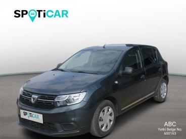 SPOTICAR Dacia Sandero Ambiance 1.0 Sce 75 İkinci El Araç - Hatchback Benzin Gri - Ankara - 1200034410_1