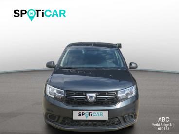 SPOTICAR Dacia Sandero Ambiance 1.0 Sce 75 İkinci El Araç - Hatchback Benzin Gri - Ankara - 1200034410_2