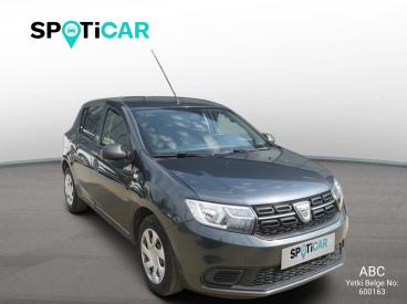 SPOTICAR Dacia Sandero Ambiance 1.0 Sce 75 İkinci El Araç - Hatchback Benzin Gri - Ankara - 1200034410_3