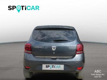 SPOTICAR Dacia Sandero Ambiance 1.0 Sce 75 İkinci El Araç - Hatchback Benzin Gri - Ankara - 1200034410_5