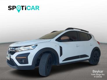 SPOTICAR Dacia Sandero Stepway Turbo 1.0 100 Eco-g E6d Temp İkinci El Araç - Hatchback Benzin Beyaz - Kocaelİ - 1200034494_1
