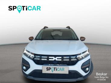 SPOTICAR Dacia Sandero Stepway Turbo 1.0 100 Eco-g E6d Temp İkinci El Araç - Hatchback Benzin Beyaz - Kocaelİ - 1200034494_2