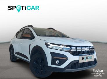SPOTICAR Dacia Sandero Stepway Turbo 1.0 100 Eco-g E6d Temp İkinci El Araç - Hatchback Benzin Beyaz - Kocaelİ - 1200034494_3