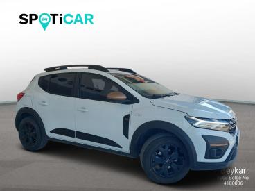 SPOTICAR Dacia Sandero Stepway Turbo 1.0 100 Eco-g E6d Temp İkinci El Araç - Hatchback Benzin Beyaz - Kocaelİ - 1200034494_4