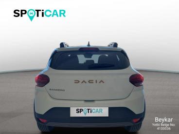 SPOTICAR Dacia Sandero Stepway Turbo 1.0 100 Eco-g E6d Temp İkinci El Araç - Hatchback Benzin Beyaz - Kocaelİ - 1200034494_5