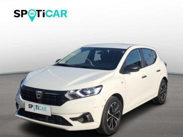 SPOTICAR Dacia Sandero 1.0 Comfort Sce 65 Duz 5 67 İkinci El Araç - Hatchback Benzin Beyaz - İstanbul - 1200034832_1