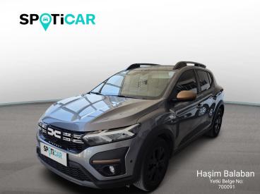 SPOTICAR Dacia Sandero Stepway 1.0 Tce Extreme 90 İkinci El Araç - Hatchback Benzin Gri - Antalya - 1200034977_1