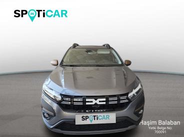 SPOTICAR Dacia Sandero Stepway 1.0 Tce Extreme 90 İkinci El Araç - Hatchback Benzin Gri - Antalya - 1200034977_2