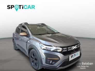 SPOTICAR Dacia Sandero Stepway 1.0 Tce Extreme 90 İkinci El Araç - Hatchback Benzin Gri - Antalya - 1200034977_3
