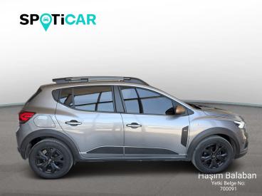 SPOTICAR Dacia Sandero Stepway 1.0 Tce Extreme 90 İkinci El Araç - Hatchback Benzin Gri - Antalya - 1200034977_4