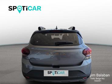 SPOTICAR Dacia Sandero Stepway 1.0 Tce Extreme 90 İkinci El Araç - Hatchback Benzin Gri - Antalya - 1200034977_5