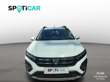 SPOTICAR Dacia Sandero Stepway Prestige 1.0 Turbo Xtronic 90 İkinci El Araç - Hatchback Benzin Beyaz - Istanbul - 1200035337_2