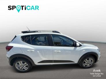 SPOTICAR Dacia Sandero Stepway Prestige 1.0 Turbo Xtronic 90 İkinci El Araç - Hatchback Benzin Beyaz - Istanbul - 1200035337_4