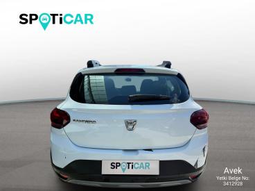 SPOTICAR Dacia Sandero Stepway Prestige 1.0 Turbo Xtronic 90 İkinci El Araç - Hatchback Benzin Beyaz - Istanbul - 1200035337_5
