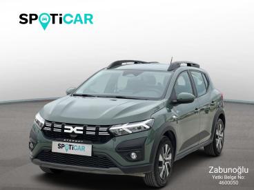 SPOTICAR Dacia Sandero Stepway Turbo 90 E6 Easy-r İkinci El Araç - Hatchback Benzin Yeşil - Kahramanmaraş - 1200035733_1