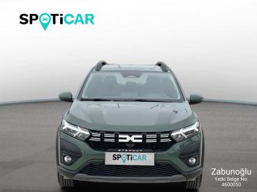 SPOTICAR Dacia Sandero Stepway Turbo 90 E6 Easy-r İkinci El Araç - Hatchback Benzin Yeşil - Kahramanmaraş - 1200035733_2