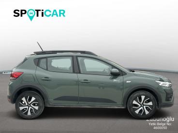 SPOTICAR Dacia Sandero Stepway Turbo 90 E6 Easy-r İkinci El Araç - Hatchback Benzin Yeşil - Kahramanmaraş - 1200035733_4