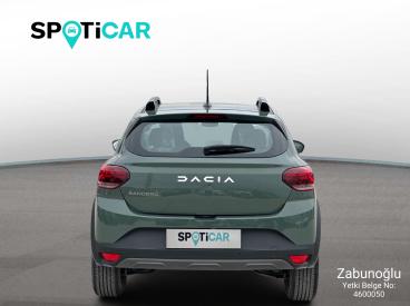 SPOTICAR Dacia Sandero Stepway Turbo 90 E6 Easy-r İkinci El Araç - Hatchback Benzin Yeşil - Kahramanmaraş - 1200035733_5