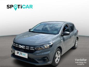 SPOTICAR Dacia Sandero Essential Tce 90 Cvt İkinci El Araç - Hatchback Benzin Gri - Trabzon - 1200035805_1
