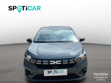 SPOTICAR Dacia Sandero Essential Tce 90 Cvt İkinci El Araç - Hatchback Benzin Gri - Trabzon - 1200035805_2