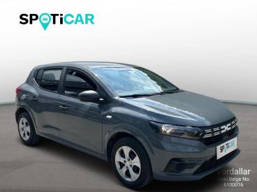 SPOTICAR Dacia Sandero Essential Tce 90 Cvt İkinci El Araç - Hatchback Benzin Gri - Trabzon - 1200035805_3