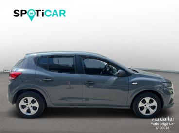 SPOTICAR Dacia Sandero Essential Tce 90 Cvt İkinci El Araç - Hatchback Benzin Gri - Trabzon - 1200035805_4