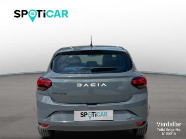 SPOTICAR Dacia Sandero Essential Tce 90 Cvt İkinci El Araç - Hatchback Benzin Gri - Trabzon - 1200035805_5
