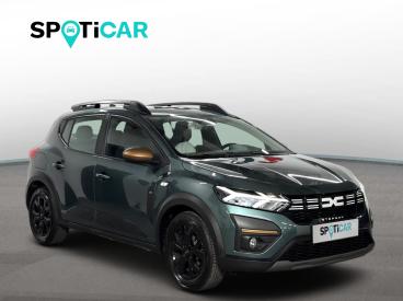 SPOTICAR Dacia Sandero Stepway 1.0 Tce Extreme 90 İkinci El Araç - Hatchback Benzin Yeşil - İstanbul - 1200036091_3