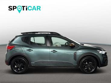 SPOTICAR Dacia Sandero Stepway 1.0 Tce Extreme 90 İkinci El Araç - Hatchback Benzin Yeşil - İstanbul - 1200036091_4