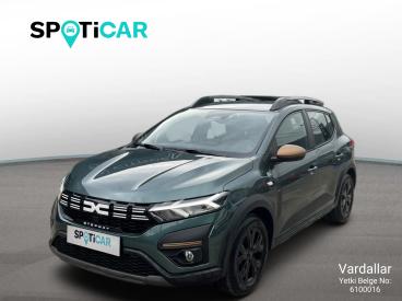 SPOTICAR Dacia Sandero Stepway 1.0 Tce Extreme 90 İkinci El Araç - Hatchback Benzin Yeşil - Trabzon - 1200037129_1