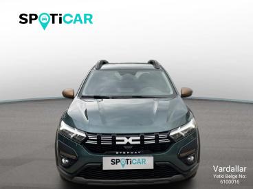 SPOTICAR Dacia Sandero Stepway 1.0 Tce Extreme 90 İkinci El Araç - Hatchback Benzin Yeşil - Trabzon - 1200037129_2