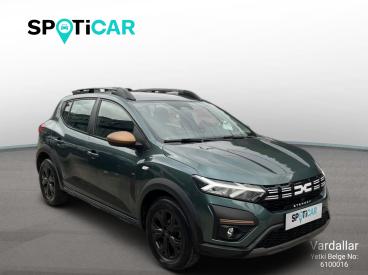 SPOTICAR Dacia Sandero Stepway 1.0 Tce Extreme 90 İkinci El Araç - Hatchback Benzin Yeşil - Trabzon - 1200037129_3