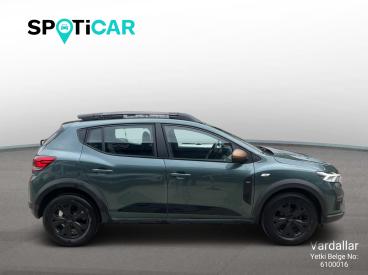 SPOTICAR Dacia Sandero Stepway 1.0 Tce Extreme 90 İkinci El Araç - Hatchback Benzin Yeşil - Trabzon - 1200037129_4