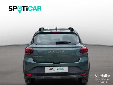 SPOTICAR Dacia Sandero Stepway 1.0 Tce Extreme 90 İkinci El Araç - Hatchback Benzin Yeşil - Trabzon - 1200037129_5