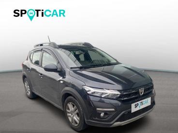 SPOTICAR Dacia Sandero Stepway Prestige 1.0 Turbo Xtronic 90 İkinci El Araç - Hatchback Benzin Gri - Ordu - 1200037339_1